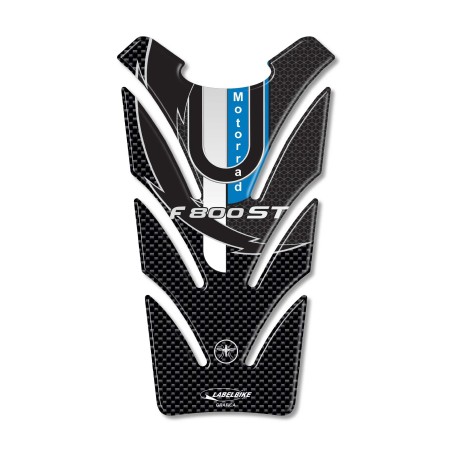 PARASERBATOIO ADESIVO Gel 3D SERBATOIO CARBONIO Compatibile MOTO BMW F800 ST F800ST